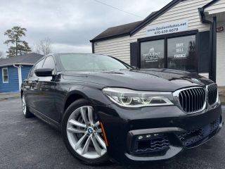 2016 BMW 7 Series 750i xDrive AWD photo