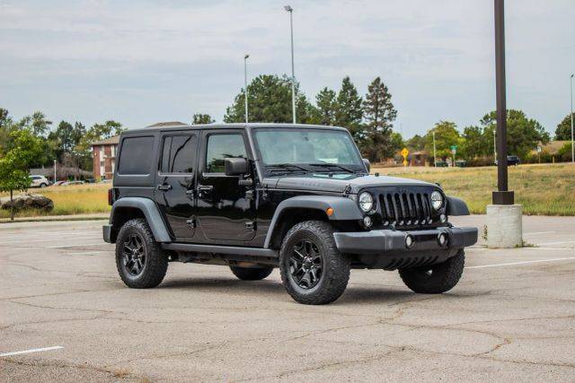 2016 Jeep Wrangler Unlimited Willys Wheeler 4WD photo