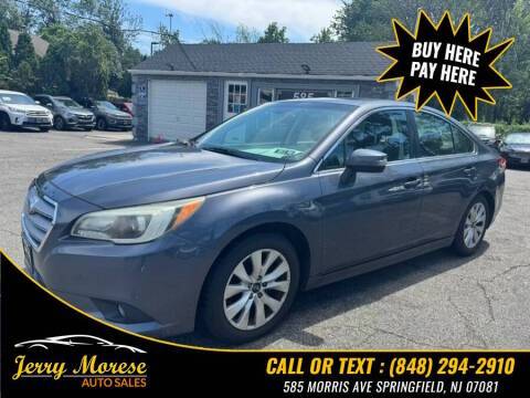 2016 Subaru Legacy 2.5i Premium AWD photo