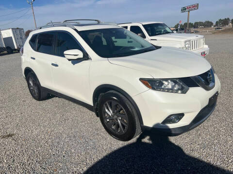 2016 Nissan Rogue SL FWD photo