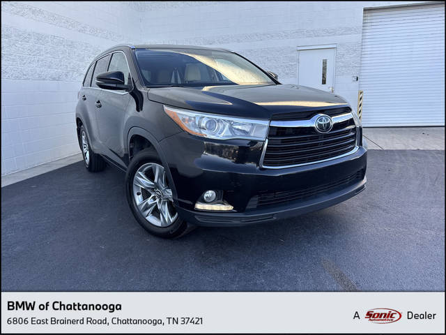 2016 Toyota Highlander Limited AWD photo