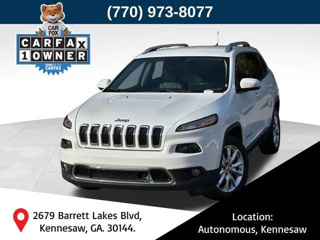 2016 Jeep Cherokee Limited FWD photo