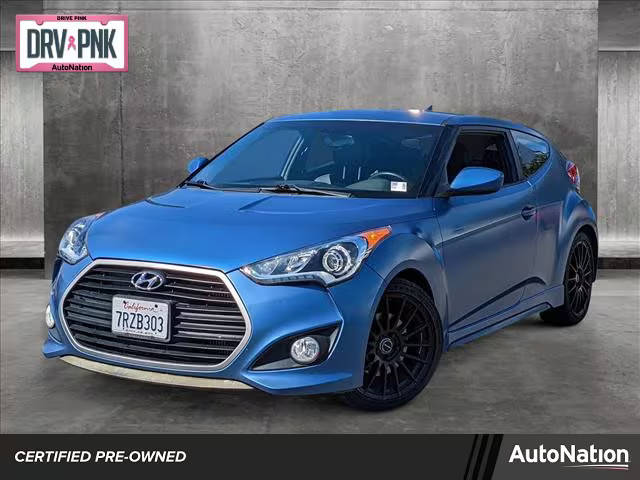 2016 Hyundai Veloster Turbo Rally Edition FWD photo