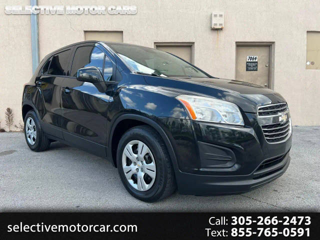 2016 Chevrolet Trax LS FWD photo