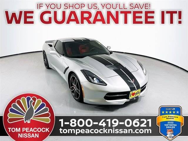 2016 Chevrolet Corvette 1LT RWD photo