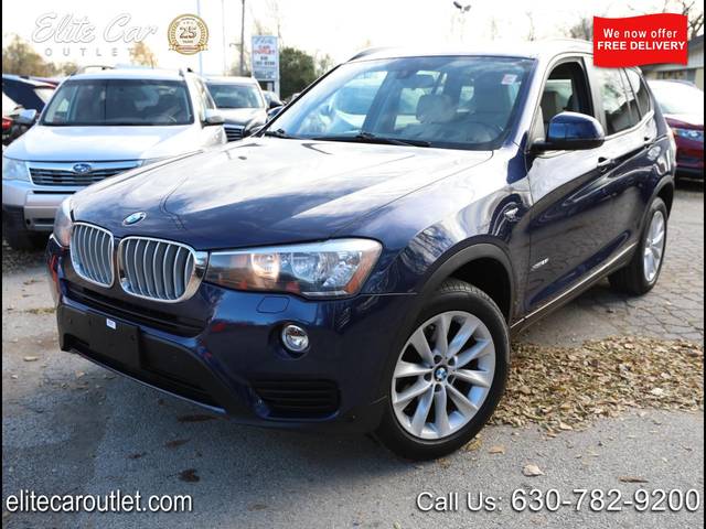 2016 BMW X3 xDrive28i AWD photo