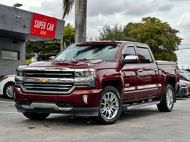 2016 Chevrolet Silverado 1500 High Country RWD photo