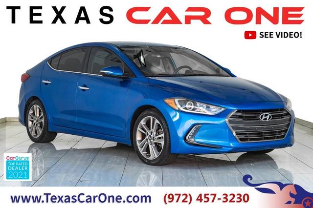 2017 Hyundai Elantra Limited FWD photo