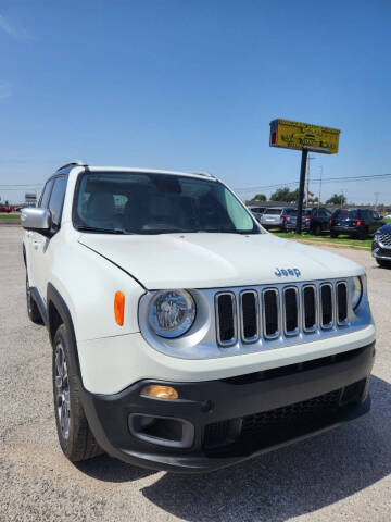 2016 Jeep Renegade Limited 4WD photo
