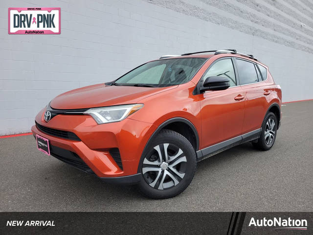 2016 Toyota RAV4 LE AWD photo