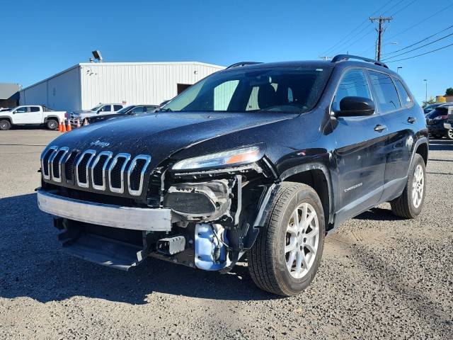 2016 Jeep Cherokee Sport 4WD photo