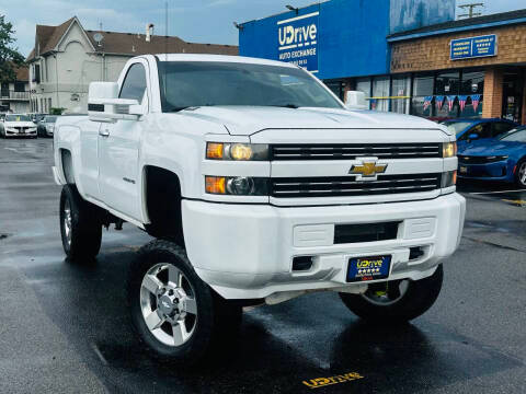 2016 Chevrolet Silverado 2500HD Work Truck 4WD photo