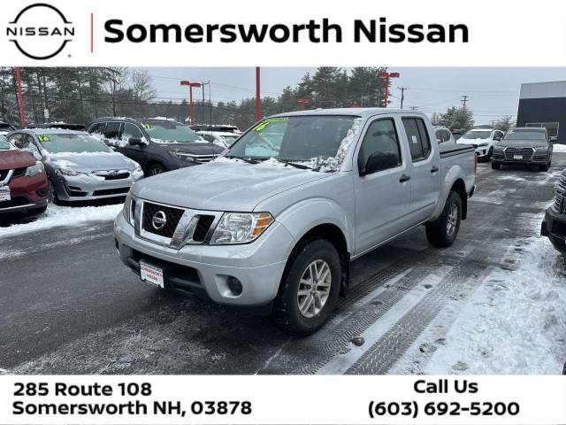 2016 Nissan Frontier SV 4WD photo