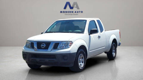2016 Nissan Frontier S RWD photo