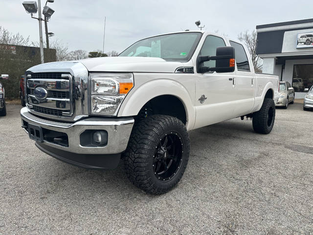 2016 Ford F-250 Super Duty Platinum 4WD photo