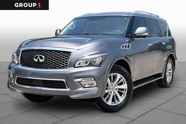 2016 Infiniti QX80  RWD photo