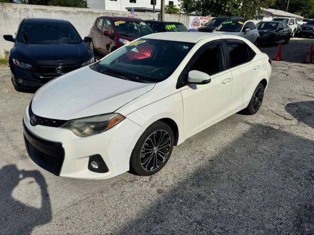 2016 Toyota Corolla S Plus FWD photo