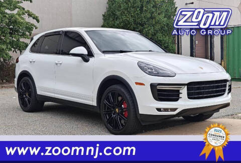 2016 Porsche Cayenne Turbo AWD photo