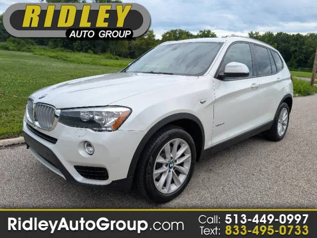 2016 BMW X3 xDrive28i AWD photo