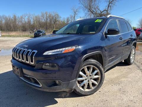 2015 Jeep Cherokee Limited 4WD photo
