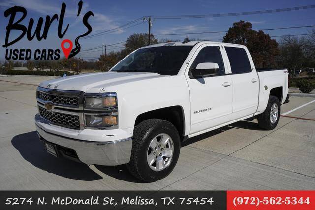 2015 Chevrolet Silverado 1500 LT 4WD photo