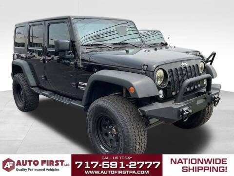 2016 Jeep Wrangler Unlimited Sport 4WD photo