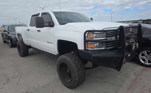 2016 Chevrolet Silverado 2500HD Work Truck 4WD photo