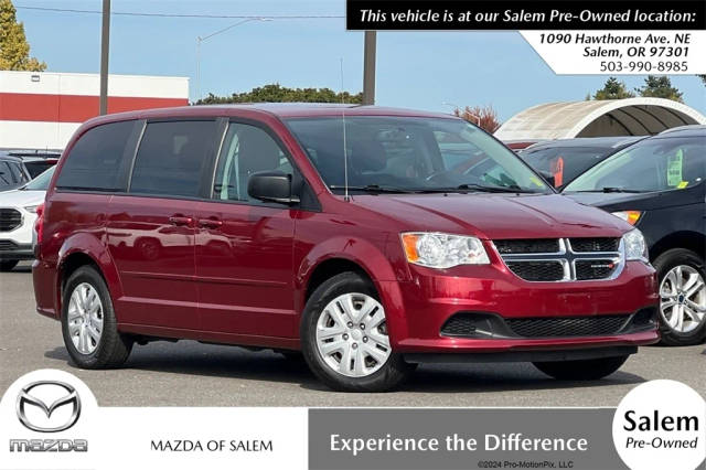 2016 Dodge Grand Caravan SE FWD photo