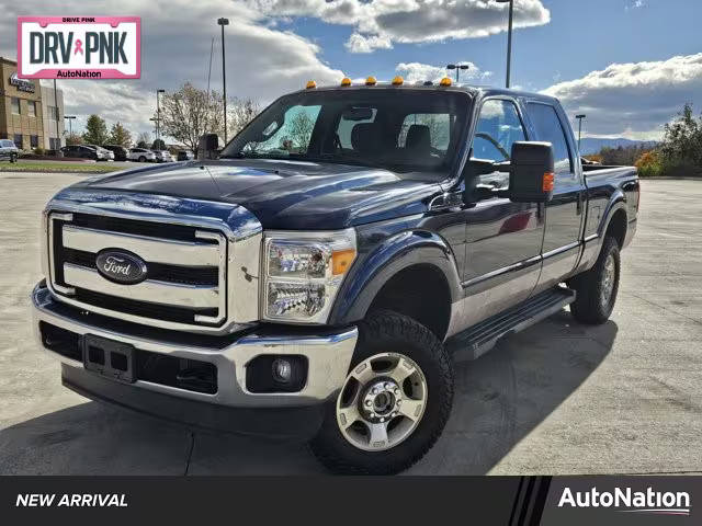 2016 Ford F-250 Super Duty XLT 4WD photo