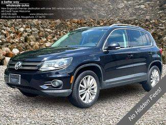 2016 Volkswagen Tiguan SE FWD photo