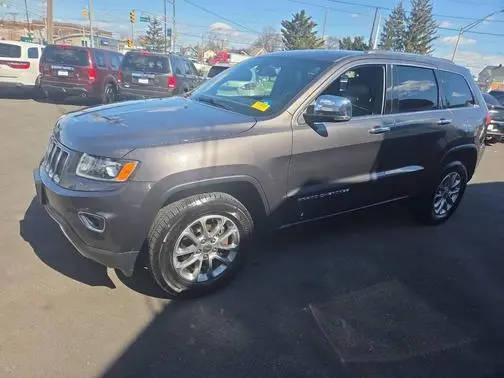 2016 Jeep Grand Cherokee Limited 4WD photo