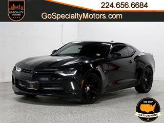 2016 Chevrolet Camaro 1LT RWD photo