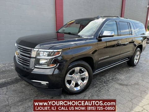 2016 Chevrolet Suburban LTZ 4WD photo