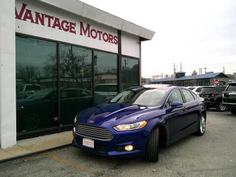2016 Ford Fusion SE AWD photo