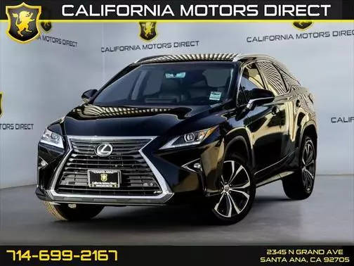 2016 Lexus RX  FWD photo