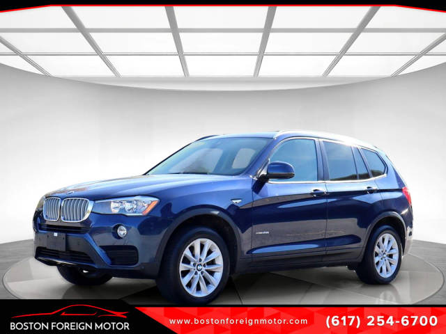 2016 BMW X3 xDrive28i AWD photo