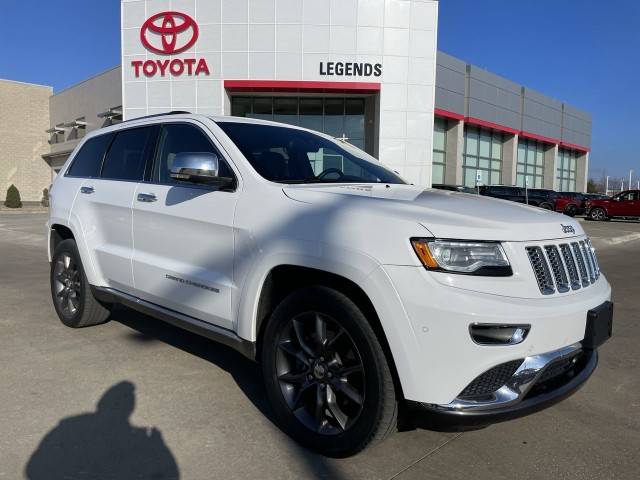 2016 Jeep Grand Cherokee Summit 4WD photo