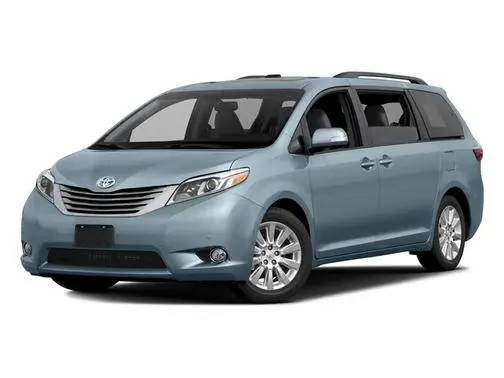 2016 Toyota Sienna XLE AWD photo