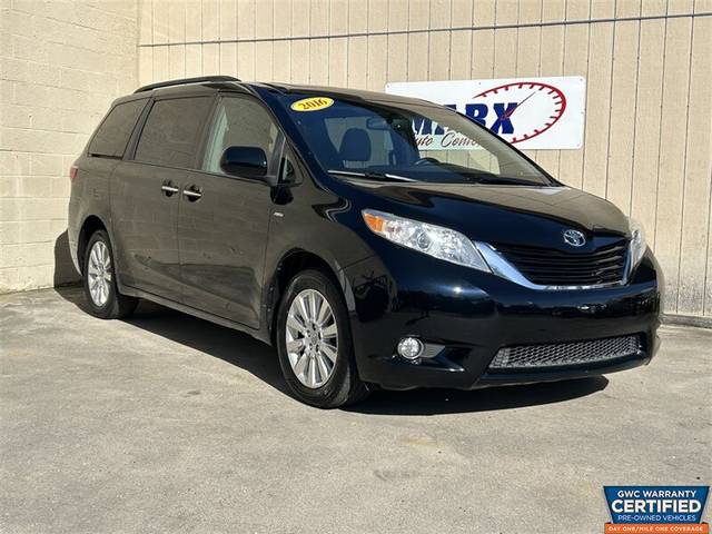 2016 Toyota Sienna XLE Premium AWD photo