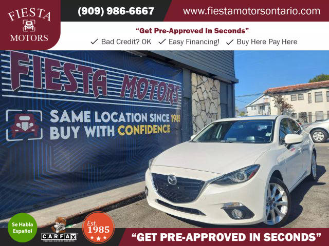 2016 Mazda 3 s Grand Touring FWD photo