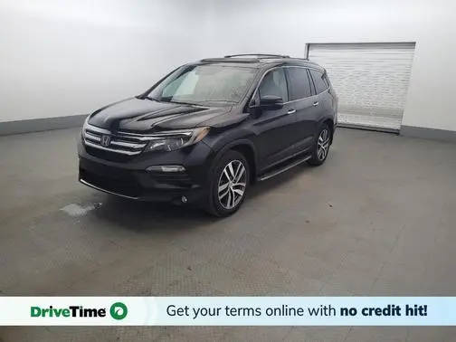 2016 Honda Pilot Elite AWD photo