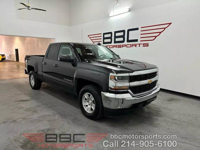 2016 Chevrolet Silverado 1500 LT 4WD photo