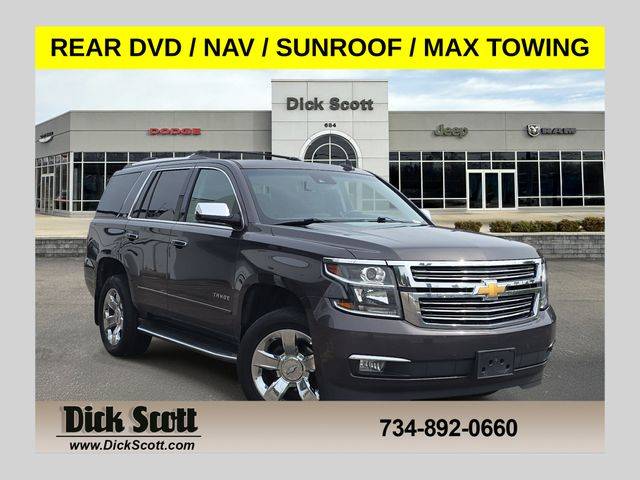 2016 Chevrolet Tahoe LTZ 4WD photo