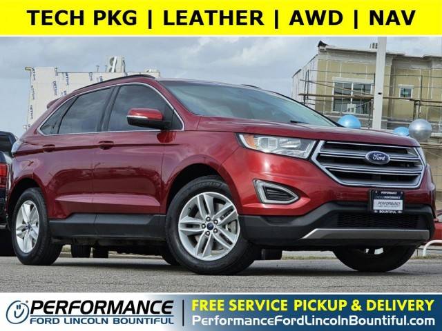 2016 Ford Edge SEL AWD photo