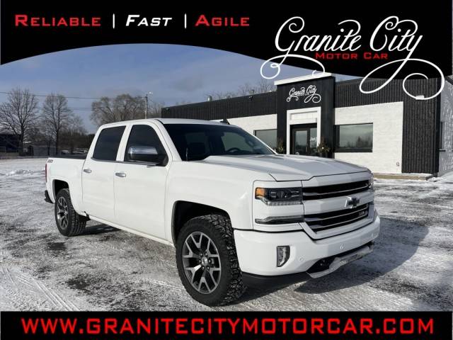 2016 Chevrolet Silverado 1500 LTZ 4WD photo