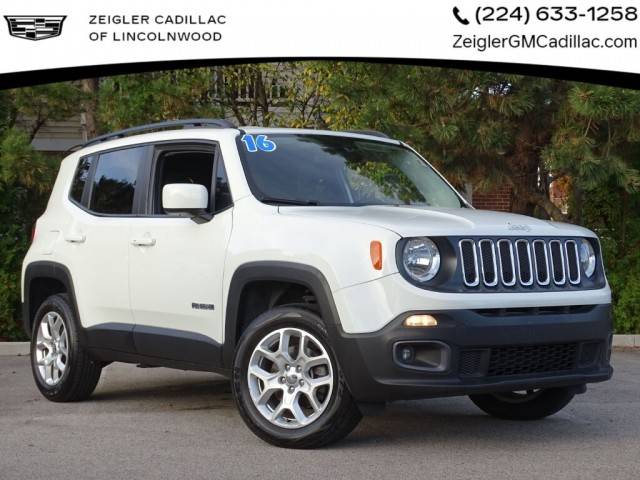 2016 Jeep Renegade Latitude 4WD photo