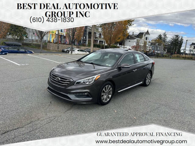 2016 Hyundai Sonata 2.4L Sport FWD photo