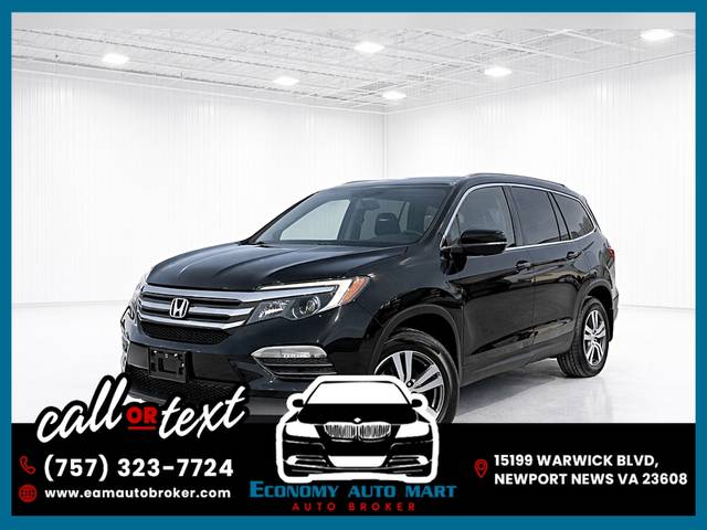 2016 Honda Pilot EX-L AWD photo