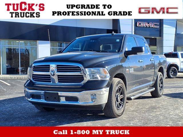 2016 Ram 1500 Big Horn 4WD photo