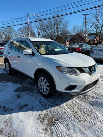 2016 Nissan Rogue S FWD photo